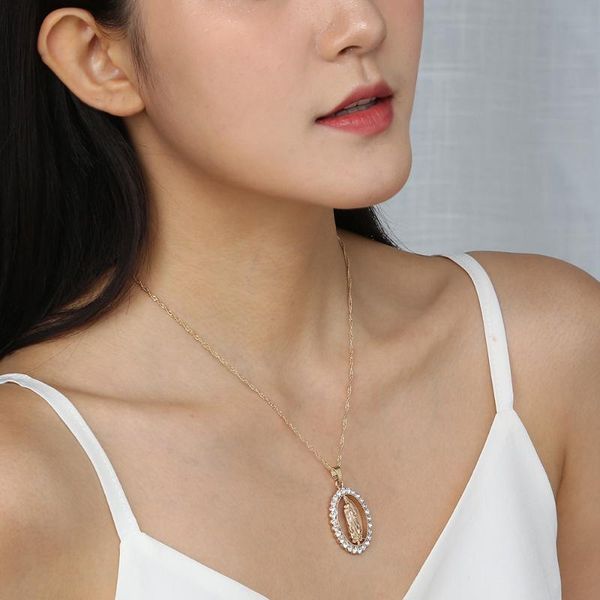 pendant necklaces fashion sparkling crystal simple and versatile hip hop necklace accessories, Silver
pendant necklaces fashion sparkling crystal simple and versatile hip hop necklace accessories, Silver