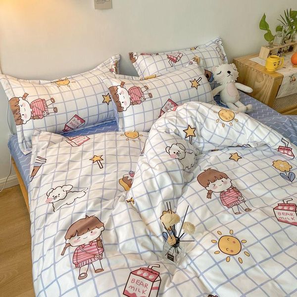 bedding sets cartoon simple modern style 3/4 pcs bed cover set child room beautiful comforter king duvet sheet
bedding sets cartoon simple modern style 3/4 pcs bed cover set child room beautiful comforter king duvet sheet