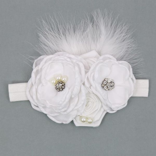hair accessories headbands for girls with flower feather vintage style princess headwear bandeau, Slivery;white
hair accessories headbands for girls with flower feather vintage style princess headwear bandeau, Slivery;white