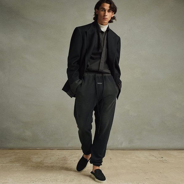 men's pants 7th collection essentials casual ribbon men hip hop streetwear trousers quality thick sweatpants high street jogger 8o, Black
men's pants 7th collection essentials casual ribbon men hip hop streetwear trousers quality thick sweatpants high street jogger 8o, Black