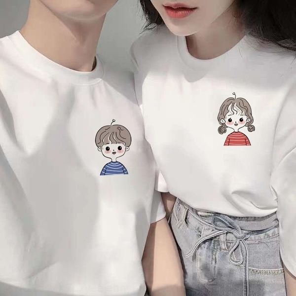 bbb lovers summer 2021coat women's t-shirt trend casual short sleeve t-shirt loose and korean half sleeve suit, White
bbb lovers summer 2021coat women's t-shirt trend casual short sleeve t-shirt loose and korean half sleeve suit, White