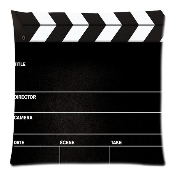 movie cinema lapper board printed throw pillowcase diy linen cotton cushion cover custom office chair seat case 45*45cm cushion/decorative p
movie cinema lapper board printed throw pillowcase diy linen cotton cushion cover custom office chair seat case 45*45cm cushion/decorative p