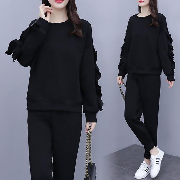 casual women two piece outfits plus size 5xl set and pants leisure womens tracksuit clothing tracksuits women's, White
casual women two piece outfits plus size 5xl set and pants leisure womens tracksuit clothing tracksuits women's, White
