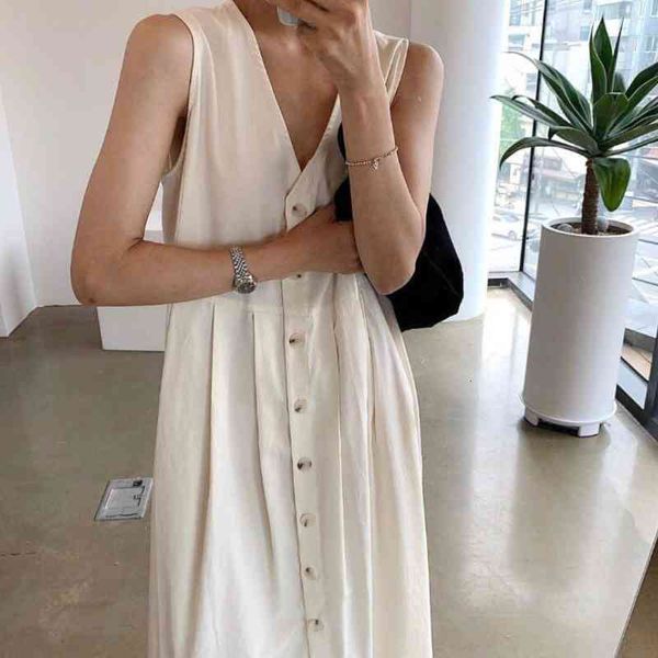 casual dresses women summer cotton sleeveless long shirt dress v neck single breasted loose a-line tank sundress 7tk3, Black;gray
casual dresses women summer cotton sleeveless long shirt dress v neck single breasted loose a-line tank sundress 7tk3, Black;gray