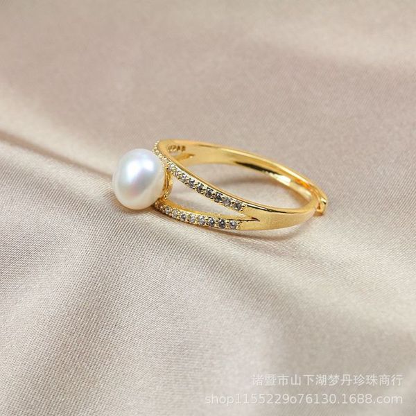 origin accessories diamond 14k gold color plating freshwater pearl ring over 89 yuan, Silver
origin accessories diamond 14k gold color plating freshwater pearl ring over 89 yuan, Silver