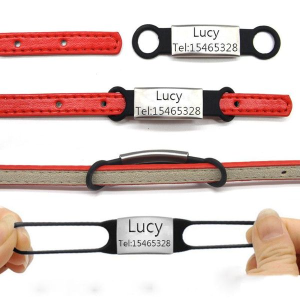dog tag,id card customized silicone collar leash stainless steel pet id engraving cat accessory engraved pet's name tag collars
dog tag,id card customized silicone collar leash stainless steel pet id engraving cat accessory engraved pet's name tag collars