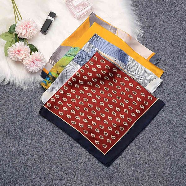 100% pure bandana female head women luxury handkerchief natural silk square scarf for hair band 53x53cm, Blue;gray
100% pure bandana female head women luxury handkerchief natural silk square scarf for hair band 53x53cm, Blue;gray