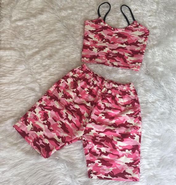 women tracksuits summer pink camouflage short pant and crop casual 2 piece set plus size strapless two outfit tracksuit, Gray
women tracksuits summer pink camouflage short pant and crop casual 2 piece set plus size strapless two outfit tracksuit, Gray