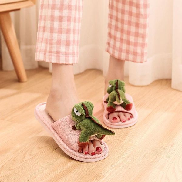 women's slippers cotton indoor and outdoor cute cartoon soft soled non slip, Black
women's slippers cotton indoor and outdoor cute cartoon soft soled non slip, Black