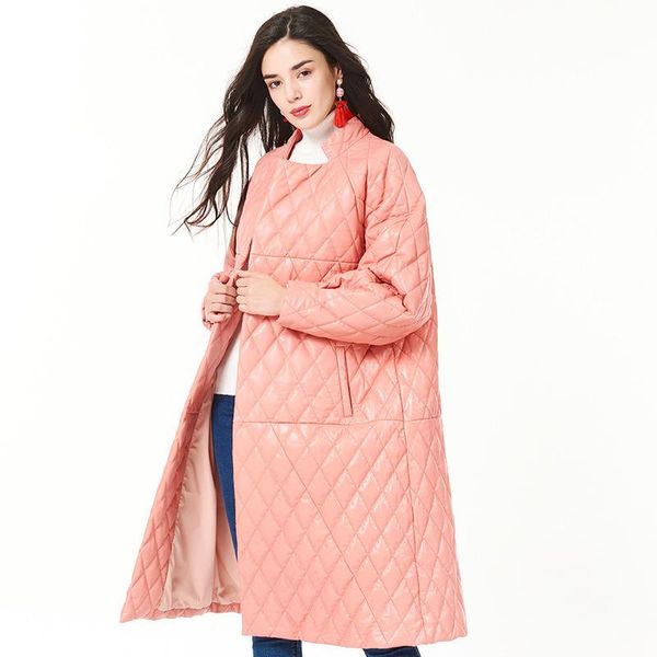 women's leather & faux autumn sheepskin winter genuine women korean oversize real jacket duck down coat 8296 yy2056, Black
women's leather & faux autumn sheepskin winter genuine women korean oversize real jacket duck down coat 8296 yy2056, Black