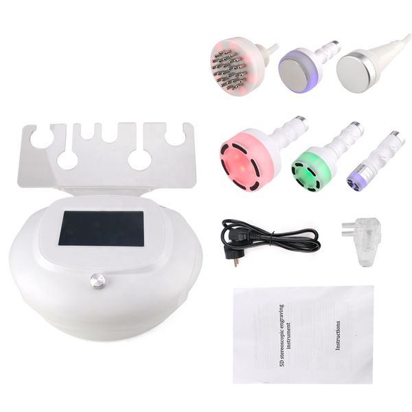 6in1 5d portable ultrasonic cavitation vacuum rf body shaping radio frequency pn cellulite micro current bio skin lifting machine
6in1 5d portable ultrasonic cavitation vacuum rf body shaping radio frequency pn cellulite micro current bio skin lifting machine