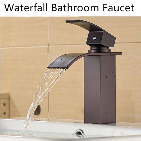 bathroom sink faucets waterfall faucet bronze antique atainless steel taps handle banyo musluk rubinetto bagno basin mixer
bathroom sink faucets waterfall faucet bronze antique atainless steel taps handle banyo musluk rubinetto bagno basin mixer