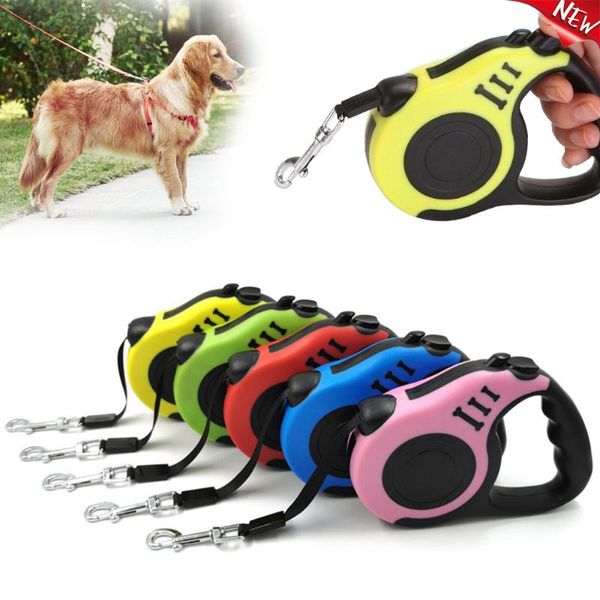 3m 5m durable leash automatic retractable nylon cat lead extension puppy walking running roulette for dogs dog collars & leashes
3m 5m durable leash automatic retractable nylon cat lead extension puppy walking running roulette for dogs dog collars & leashes