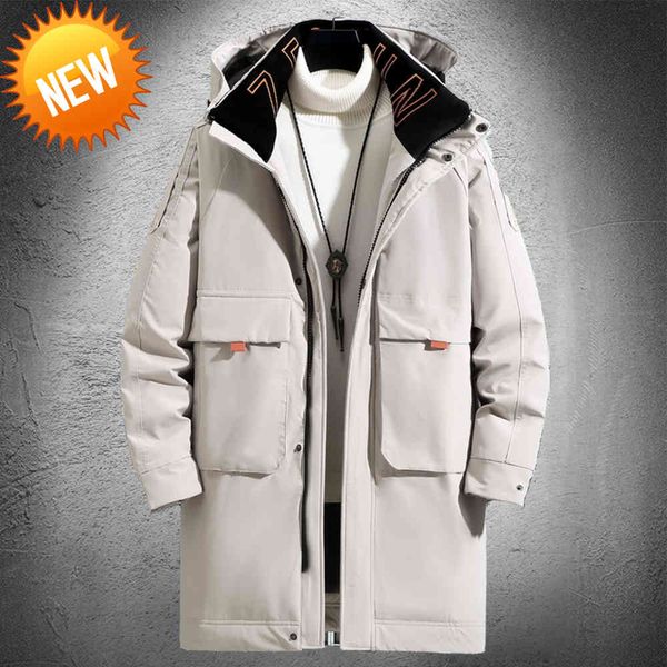 -20degree down parkas jacket men winter thick warm white duck jackets hooded windbreaker fashion 2021 hombre coat oversized, Black
-20degree down parkas jacket men winter thick warm white duck jackets hooded windbreaker fashion 2021 hombre coat oversized, Black