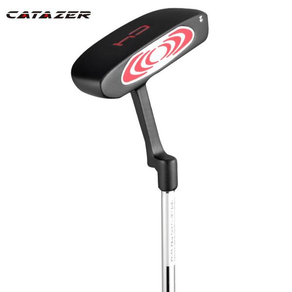 catazer golf club fle r putter men's right handed practice stainless steel black complete set of clubs
catazer golf club fle r putter men's right handed practice stainless steel black complete set of clubs