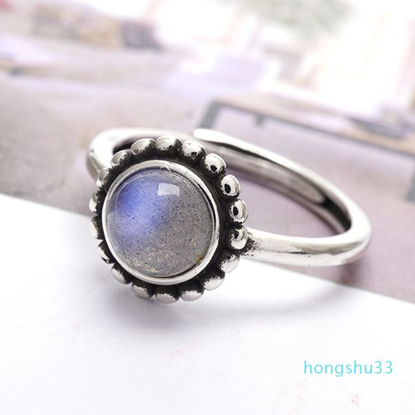 ealing stone ring retro european and american wind natural moonstone crystal ring do the old craft sun flower copper jewelry, Golden;silver
ealing stone ring retro european and american wind natural moonstone crystal ring do the old craft sun flower copper jewelry, Golden;silver