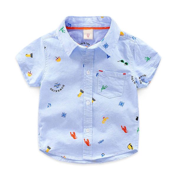 summer boys shirts cartoon print kids shirt fashion cotton soft short sleeve baby boy shirt for children clothes 80-120cm height, White;black
summer boys shirts cartoon print kids shirt fashion cotton soft short sleeve baby boy shirt for children clothes 80-120cm height, White;black