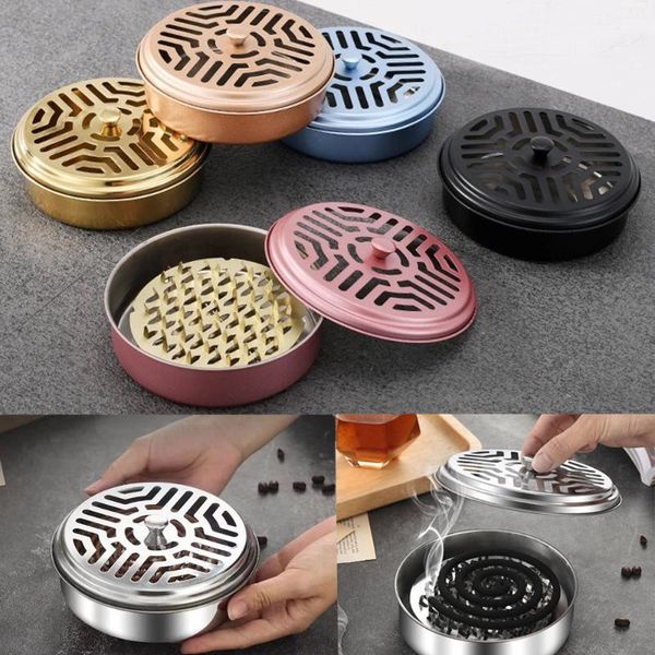 fragrance lamps metal sandalwood rack portable mosquito coils holder with covers el home repellent incense plate tray anti-mosquito supplies
fragrance lamps metal sandalwood rack portable mosquito coils holder with covers el home repellent incense plate tray anti-mosquito supplies