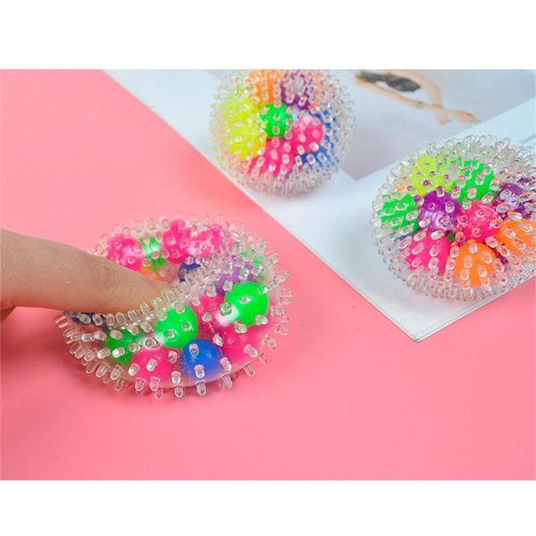 christmas spongy rainbow ball toy squeezable pressure stress relief for kids toys children doll kid girl party favor
christmas spongy rainbow ball toy squeezable pressure stress relief for kids toys children doll kid girl party favor