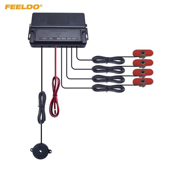 car rear view cameras& parking sensors feeldo 1set auto original style 4pcs reverse backup beep alarm radar sensor #fd-1357
car rear view cameras& parking sensors feeldo 1set auto original style 4pcs reverse backup beep alarm radar sensor #fd-1357