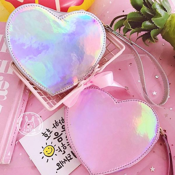 coin purses women heart shape hologram wallet laser bag holographic card holder purse leahter sweet clutch female bling small handbag, Red;black
coin purses women heart shape hologram wallet laser bag holographic card holder purse leahter sweet clutch female bling small handbag, Red;black