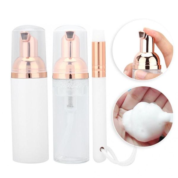 storage bottles & jars 60ml rose gold pump head foam empty bottle 10pcs travel makeup lotion handsanitizer
storage bottles & jars 60ml rose gold pump head foam empty bottle 10pcs travel makeup lotion handsanitizer