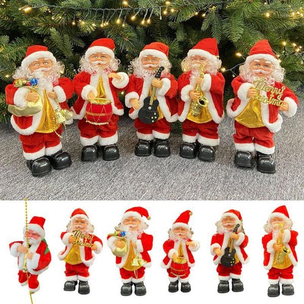 christmas decorations santa claus electric dancing singing climbing hanging decoration tree ornaments funny year party decor
christmas decorations santa claus electric dancing singing climbing hanging decoration tree ornaments funny year party decor
