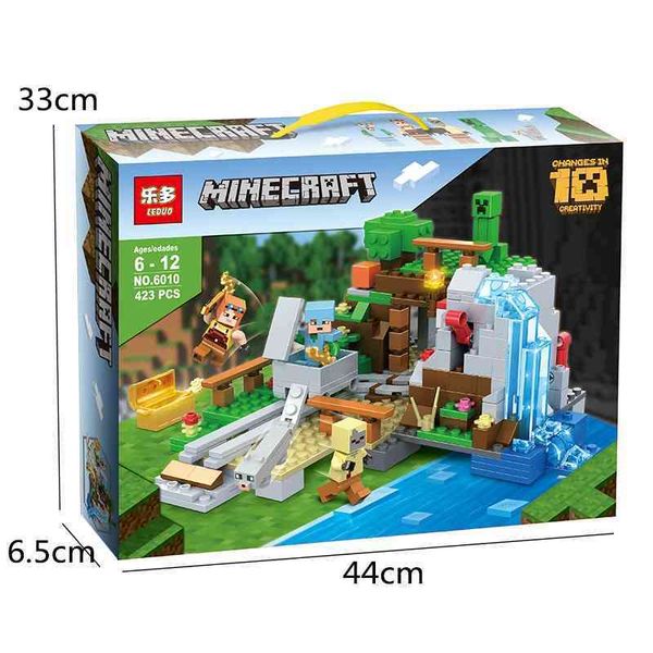 leduo my building block world boys' game players assemble small particle scenes adventure tree house mechanism cave
leduo my building block world boys' game players assemble small particle scenes adventure tree house mechanism cave