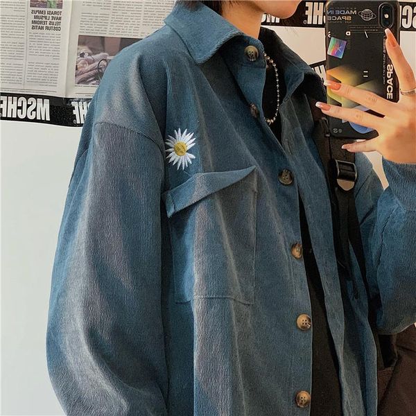 women's blouses & shirts women 2021 spring autumn clothes korean fashion vintage loose long sleeve womne camisa button up shirt, White
women's blouses & shirts women 2021 spring autumn clothes korean fashion vintage loose long sleeve womne camisa button up shirt, White