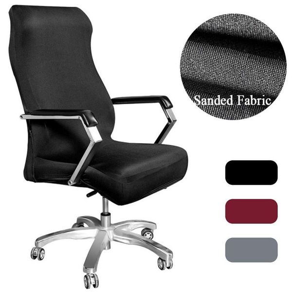 1pc computer chair office elastic cover anti-dirty removable covers meeting room seat washable slipcover
1pc computer chair office elastic cover anti-dirty removable covers meeting room seat washable slipcover