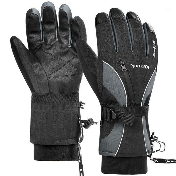 -30 degree winter cycling bike bicycle gloves thermal waterproof windproof mtb for skiing hiking motorcycle1, Black
-30 degree winter cycling bike bicycle gloves thermal waterproof windproof mtb for skiing hiking motorcycle1, Black