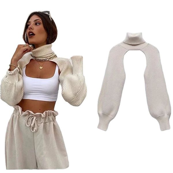 designer tees street autumn women's new high collar blouse wind leakage navel short long sleeve sweater pure cotton women's knits, White
designer tees street autumn women's new high collar blouse wind leakage navel short long sleeve sweater pure cotton women's knits, White