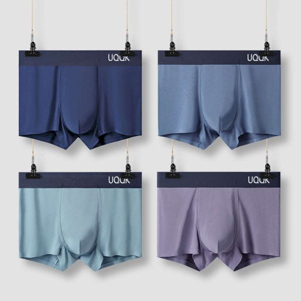 men's underwear uqqk modal underwear solid color traceless one piece flat pants bacterial comfortable breathable men's boxers, Black;white
men's underwear uqqk modal underwear solid color traceless one piece flat pants bacterial comfortable breathable men's boxers, Black;white