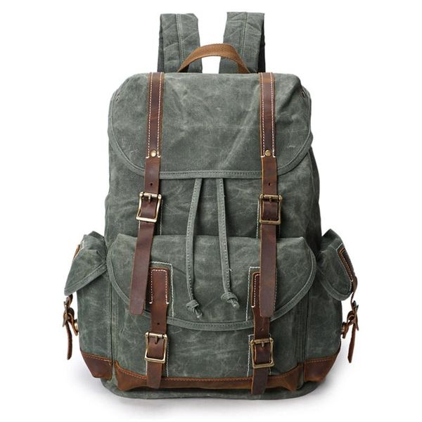 backpack nesitu waterproof big size vintage canvas men backpacks women 14'' laptravel bags #m5256
backpack nesitu waterproof big size vintage canvas men backpacks women 14'' laptravel bags #m5256
