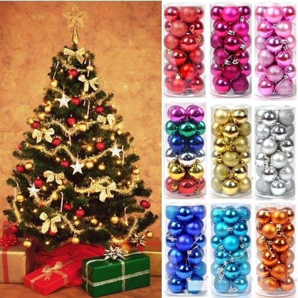 party decoration 3-8cm christmas ball ornaments for xmas tree hanging bauble decorations pendant drop ornament year
party decoration 3-8cm christmas ball ornaments for xmas tree hanging bauble decorations pendant drop ornament year