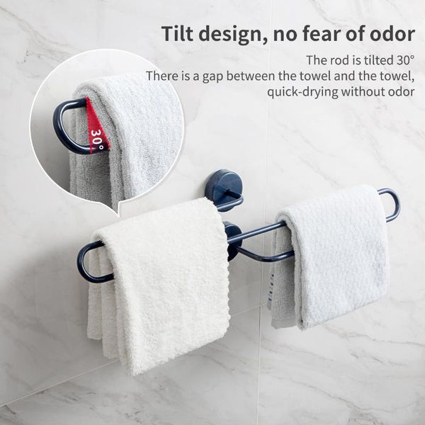 punch-bathroom towel rack double rod toilet bar single kitchen storage & organization
punch-bathroom towel rack double rod toilet bar single kitchen storage & organization
