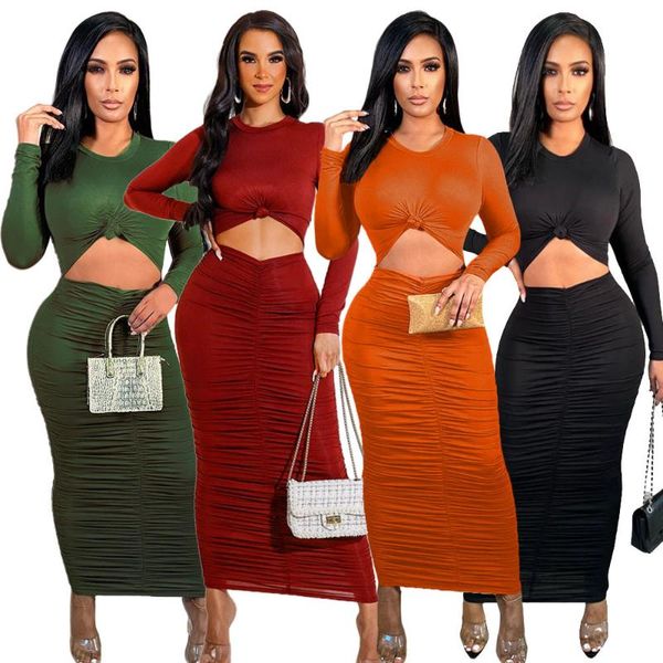 casual dresses zaggin 2021 autumn fashion women solid 4-color draped maxi dress lady o-neck long sleeve midriff outfit skinny, Black;gray
casual dresses zaggin 2021 autumn fashion women solid 4-color draped maxi dress lady o-neck long sleeve midriff outfit skinny, Black;gray
