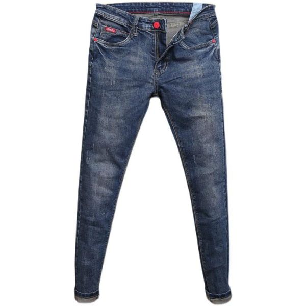 men's jeans spring summer 2021 mens korean slim retro blue old ankle length trousers tight-fitting scraped feet pencil pants
men's jeans spring summer 2021 mens korean slim retro blue old ankle length trousers tight-fitting scraped feet pencil pants