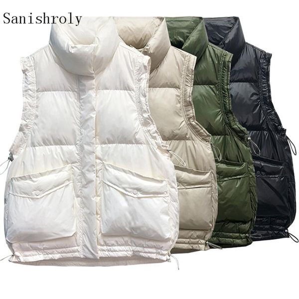 women's vests women lightweight white duck down vest stand collar sleeveless drawstring waistcoat ladies short autumn winter jacket plu, Black;white
women's vests women lightweight white duck down vest stand collar sleeveless drawstring waistcoat ladies short autumn winter jacket plu, Black;white