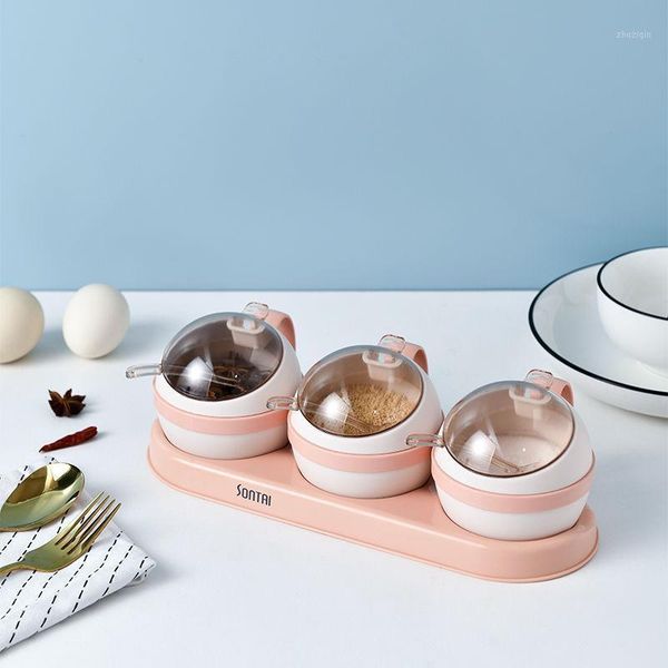 storage bottles & jars spice box personality creative cute kitchen salt monosodium glutamate sugar multi-function household oil-proof multi-
storage bottles & jars spice box personality creative cute kitchen salt monosodium glutamate sugar multi-function household oil-proof multi-