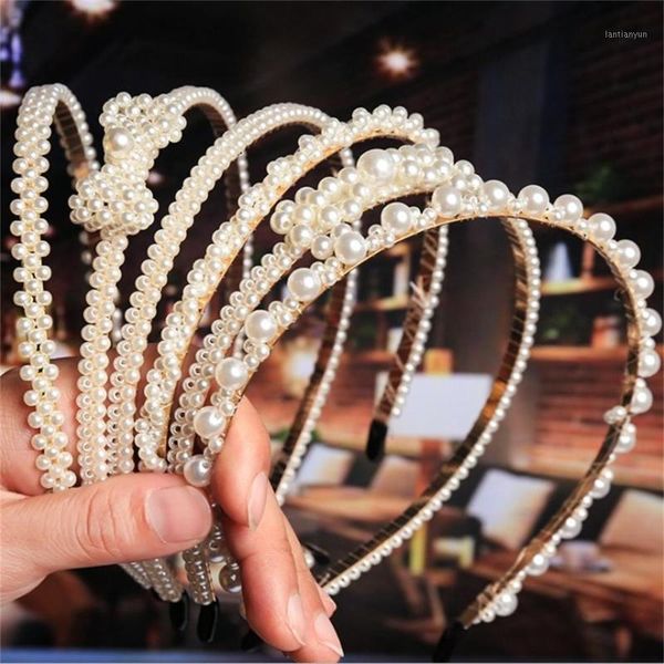fashion pearls headband bridal hair accessories clip band wedding crown tiara prom party birthday wear1
fashion pearls headband bridal hair accessories clip band wedding crown tiara prom party birthday wear1