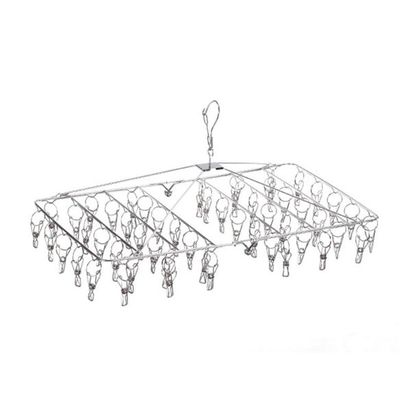 clothing & wardrobe storage stainless steel bold 52 clip sock rack multi sun drying function clothes
clothing & wardrobe storage stainless steel bold 52 clip sock rack multi sun drying function clothes