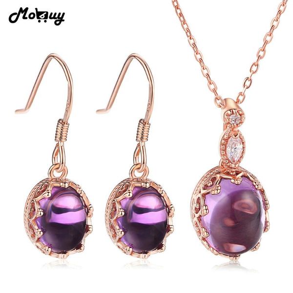 mobuy amethyst oval natural gemstone 4pcs jewelry sets 100% 925 sterling silver fine for women anniversary v031en bracelet, earrings & neckl, Black
mobuy amethyst oval natural gemstone 4pcs jewelry sets 100% 925 sterling silver fine for women anniversary v031en bracelet, earrings & neckl, Black