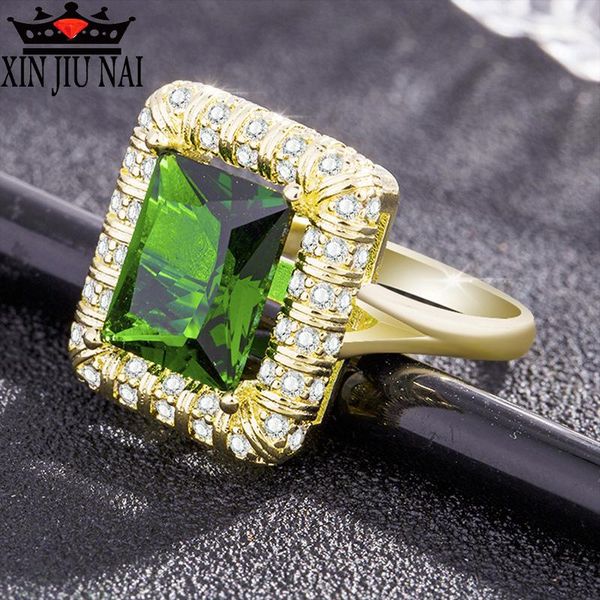 cluster rings exaggerated retro green crystal zircon lady ring engagement wedding grandmother emerald cz, Golden;silver
cluster rings exaggerated retro green crystal zircon lady ring engagement wedding grandmother emerald cz, Golden;silver