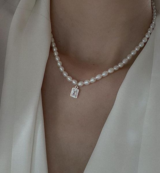 women's luxury designer necklaces metal pearl for female dress girls gift centure femme, Silver
women's luxury designer necklaces metal pearl for female dress girls gift centure femme, Silver