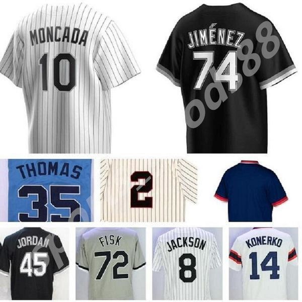 2021 white sox men women youth 72 carlton fisk jersey 20 21 jose abreu 45 michael frank thomas tim anderson yoan moncada stitched baseball, Blue;black
2021 white sox men women youth 72 carlton fisk jersey 20 21 jose abreu 45 michael frank thomas tim anderson yoan moncada stitched baseball, Blue;black