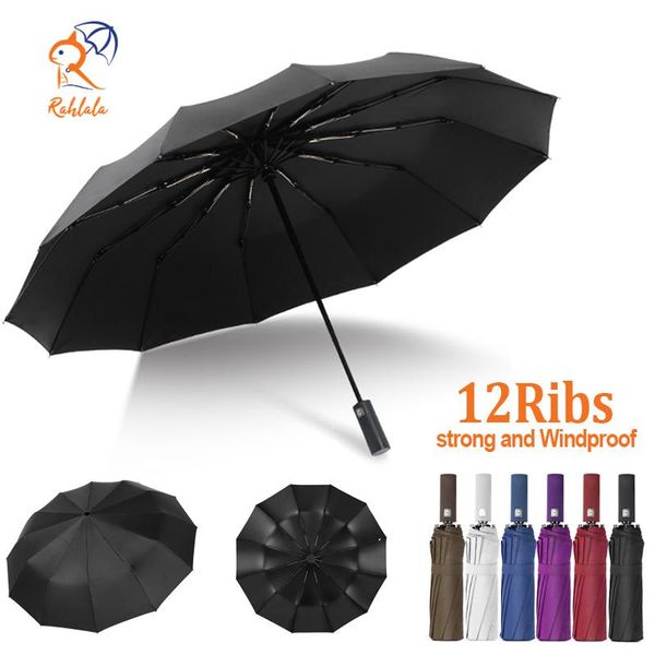 umbrellas rahlala fashionable automatic 3 folding umbrella windproof mens black auto open close lightweight strong large travel
umbrellas rahlala fashionable automatic 3 folding umbrella windproof mens black auto open close lightweight strong large travel
