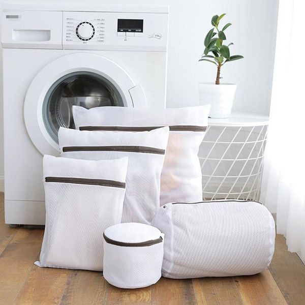 5pcs/set washing bags zippered foldable laundry bag bra socks underwear clothes machine protection net mesh
5pcs/set washing bags zippered foldable laundry bag bra socks underwear clothes machine protection net mesh