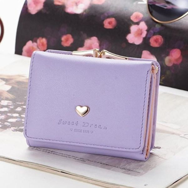wallets women mini love heart wallet pu leather short coin pocket gift clutch purse metal frame tri-fold portable snap closure, Red;black
wallets women mini love heart wallet pu leather short coin pocket gift clutch purse metal frame tri-fold portable snap closure, Red;black