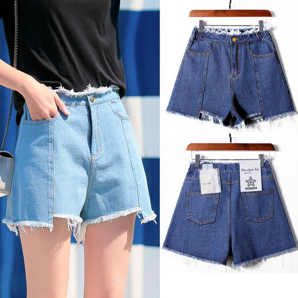 mini short jeans wide shorts korean ripped denim for women large high waist black white casual womens summer feminino, Blue
mini short jeans wide shorts korean ripped denim for women large high waist black white casual womens summer feminino, Blue